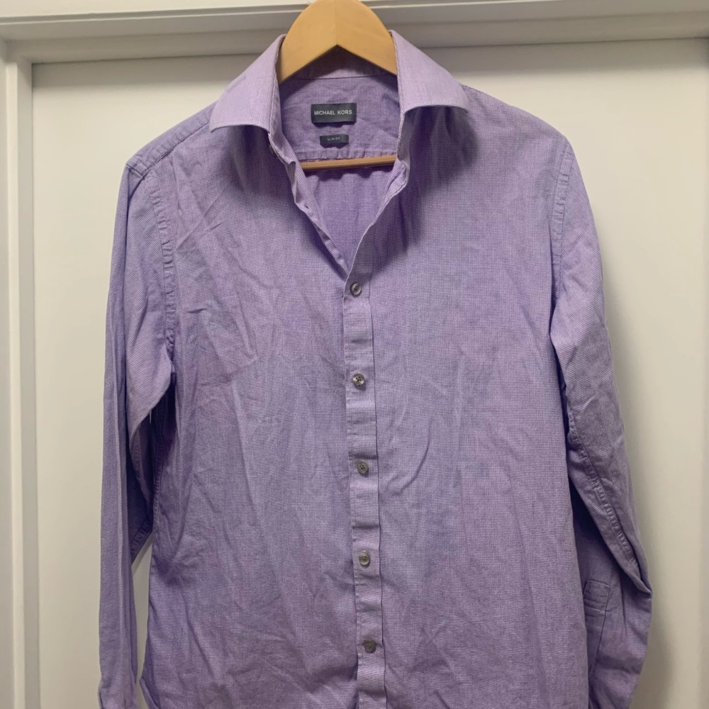 Michael Kors Dress Shirt. Size M